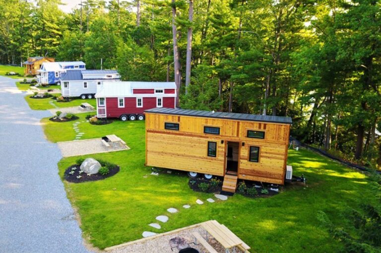 Tuxbury Tiny Home Village Dream Tiny Living