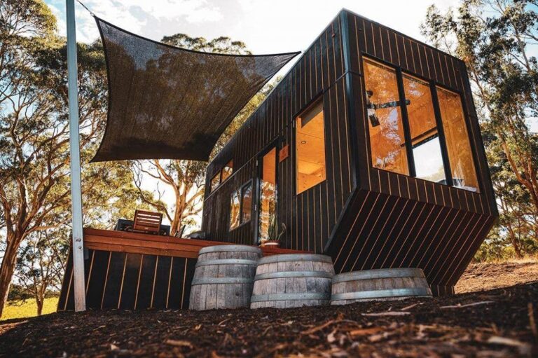CABN: Beautiful Tiny House in South Australia - Dream Tiny Living