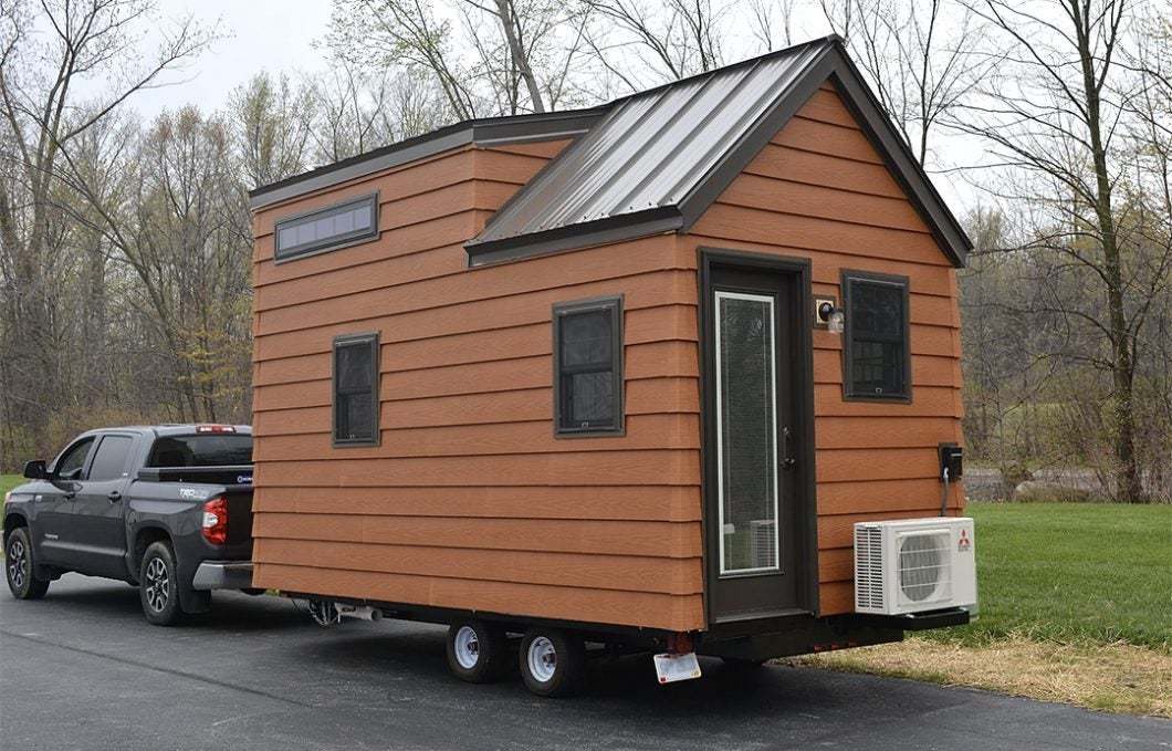 Small Spaces CLE Tiny House
