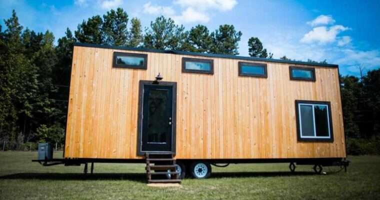 Lamon Luther Tiny House