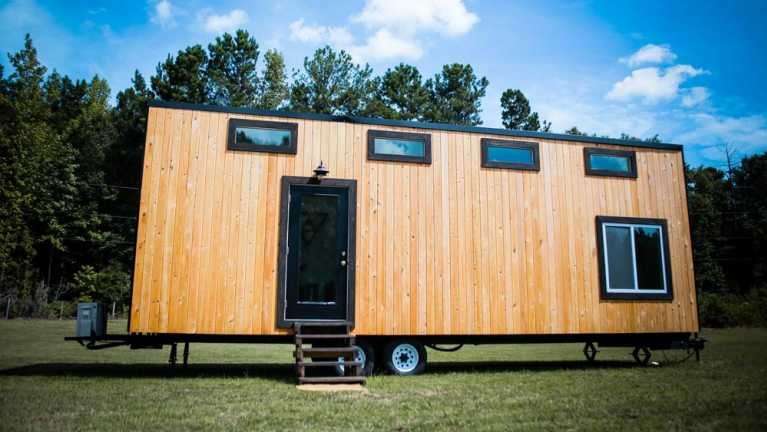 Lamon Luther Tiny House