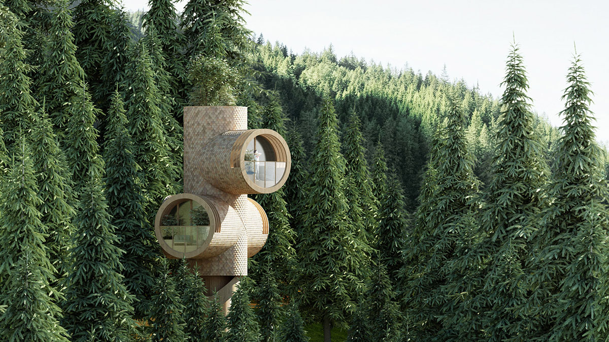Bert Modular Treehouse