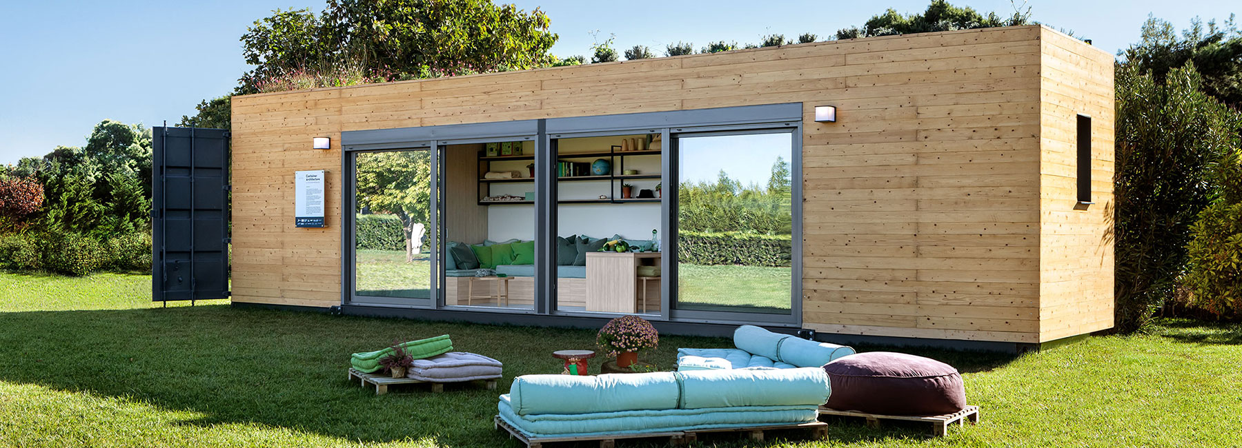 Cocoon Modules Shipping Container House