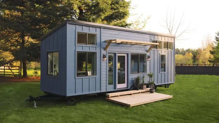 Pacific Harbour Tiny House