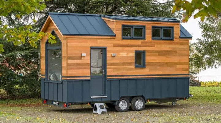 Traveling Castle Tiny House