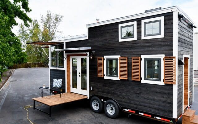 Custom Design Tru Form Tiny House