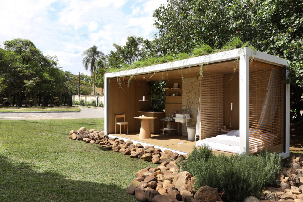 Amazing Container in Harmony with Nature by Elo Studio 9