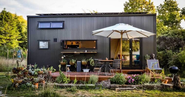 Cyril The Tiny House in New Zealand