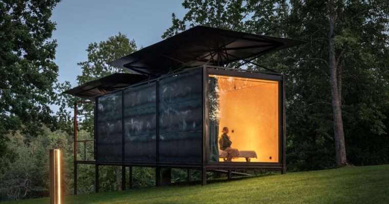 019 Tiny Cabin in Lithuania