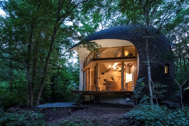 Shell House by Tono Mirai Architects