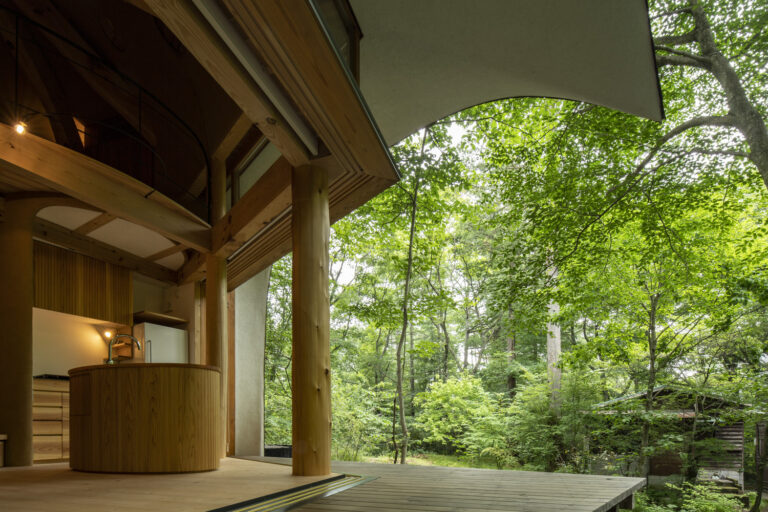 Shell House by Tono Mirai Architects - Dream Tiny Living