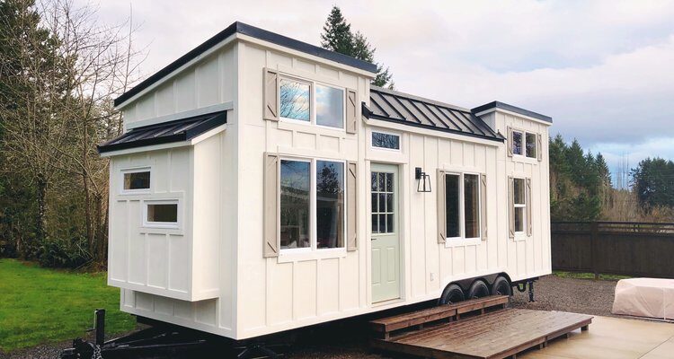 Coastal Craftsman Tiny House by Handcrafted Movement