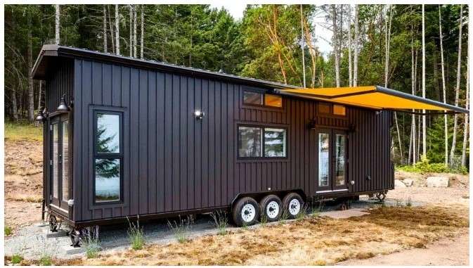 Double Slide-Outs by Mint Tiny Homes