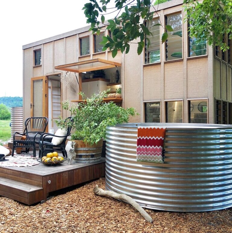 Wonderful Banjo Tiny House by Little Byron Dream Tiny Living