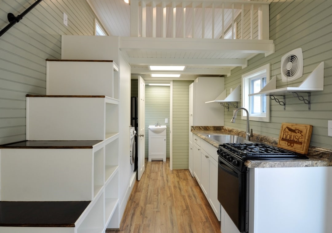 The Willow 2 By Tiny House Building Company - Dream Tiny Living