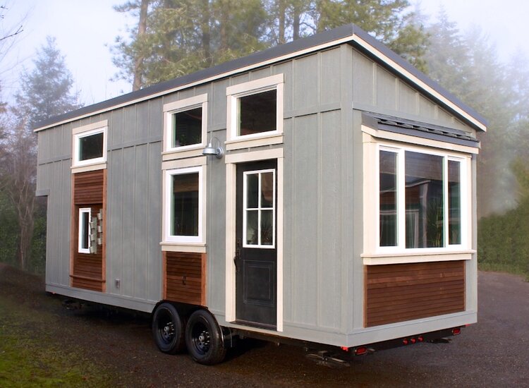 Urban Craftsman Tiny House by Handcrafted Movement