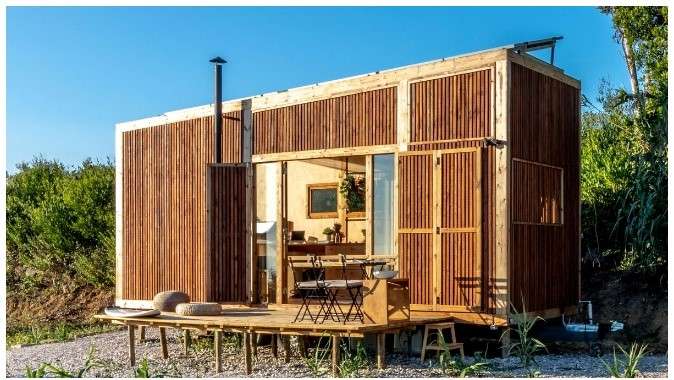 Ursa Tiny House by Madeiguincho