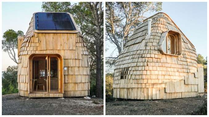 Ecological Niu Haus Tiny House by IAAC Students
