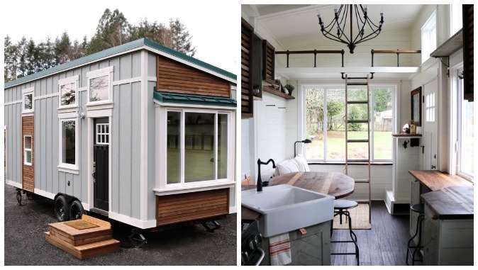 Tiny Getaway by Handcrafted Movement
