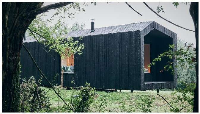 Slow Cabins by Xavier Leclair in Belgium