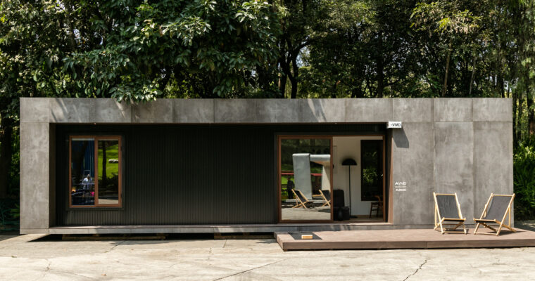 Modern Design Tiny Container House By VMD