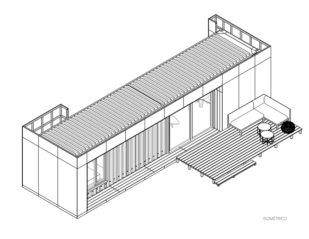 Modern Design Tiny Container House By VMD - Dream Tiny Living