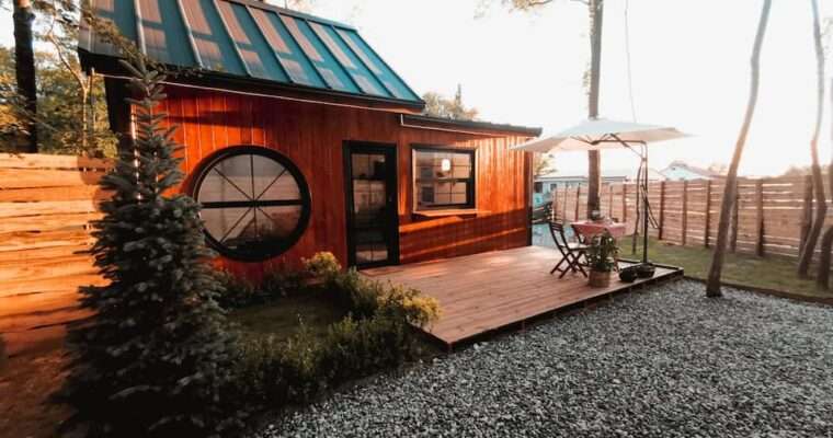 Pentalow Tiny House with Private Garden
