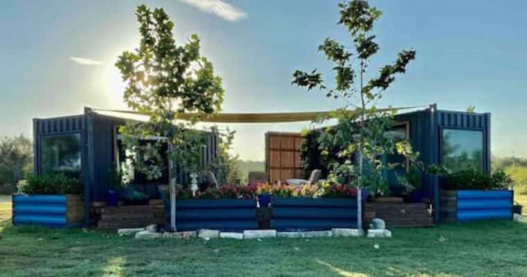 Hummingbird Shipping Container House