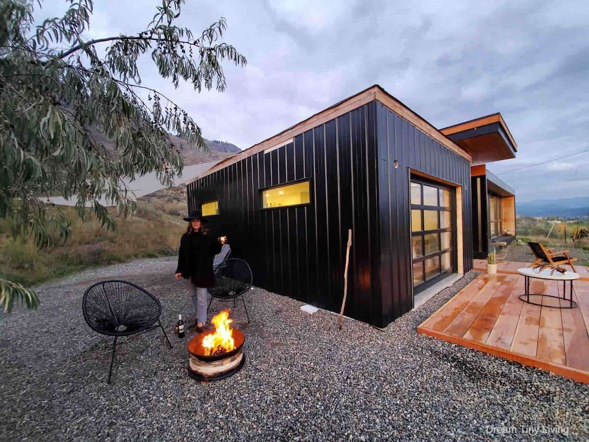 Black Box Studio Shipping Container House Dream Tiny Living