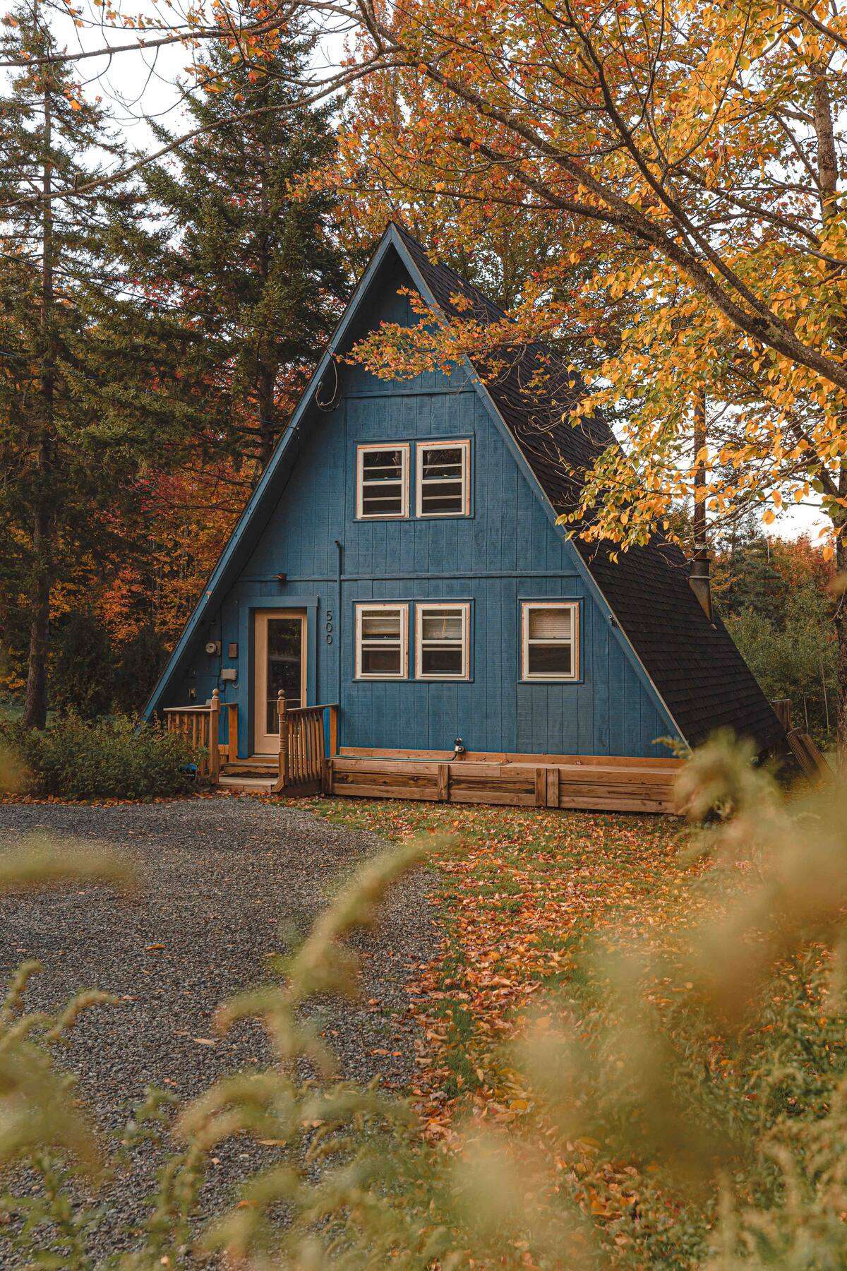 Alpine A-Frame Tiny House - Dream Tiny Living