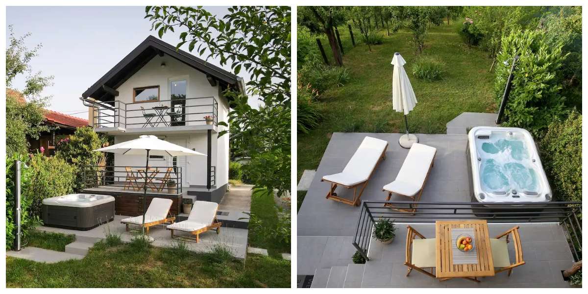 Gorgeous Tiny House with Jacuzzi and Sauna