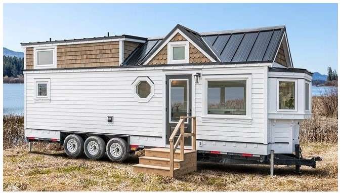 The Heritage Tiny Home by The Summit Tiny Homes