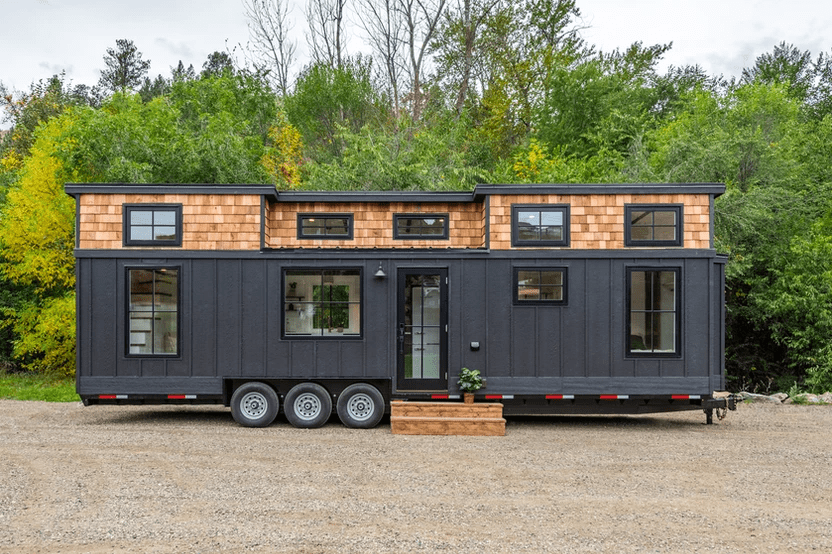 The Modern Bohemian Tiny Home by The Summit Tiny Homes