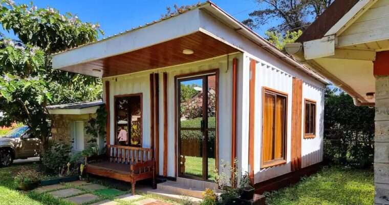 The Nest Tiny Container House