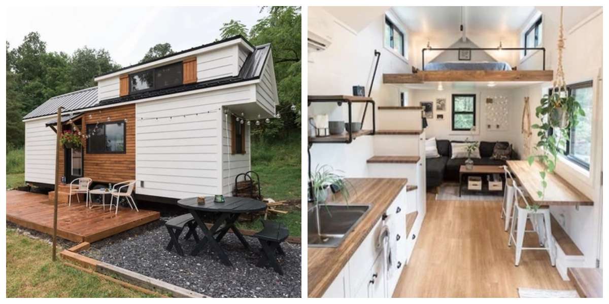 Tiny Carriage Haus by Liberation Tiny Homes