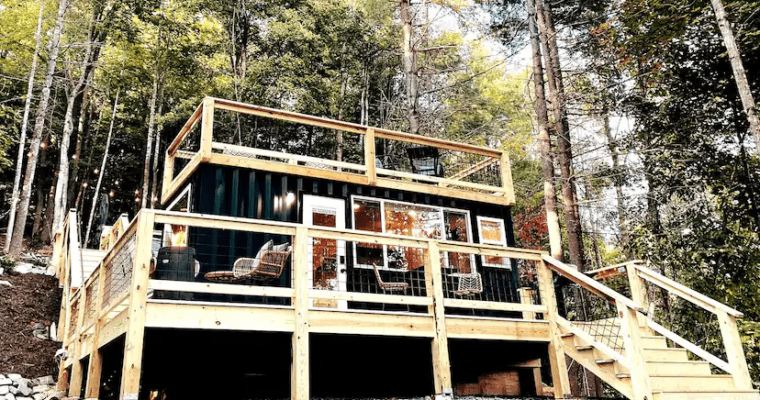 Tiny Sustainer Container House