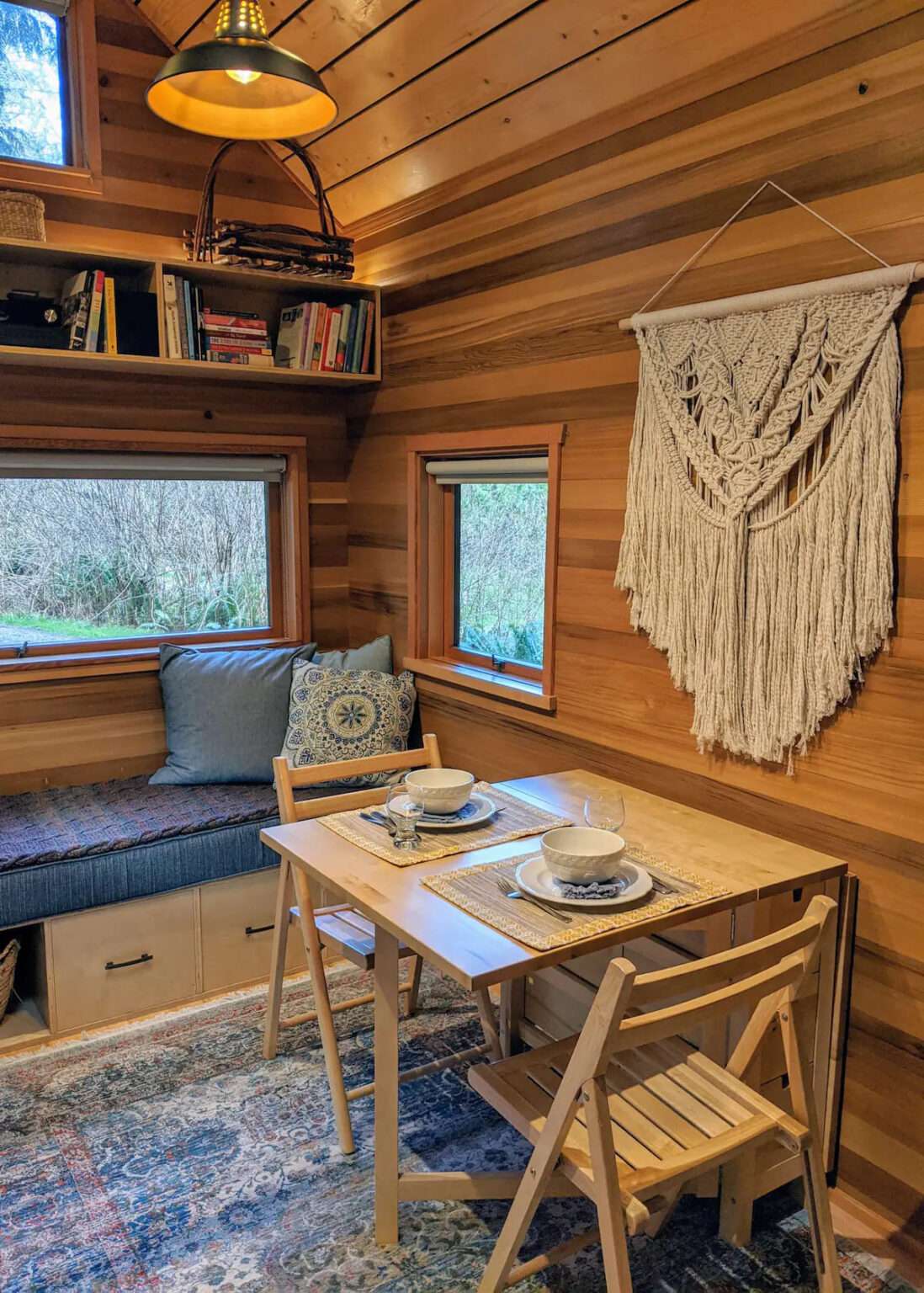 Rustic Tiny House on Salt Spring's South Side - Dream Tiny Living