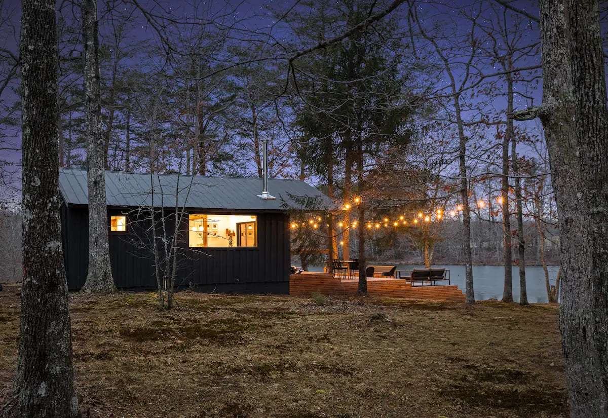 The Coalmont Tiny Cabin Dream Tiny Living