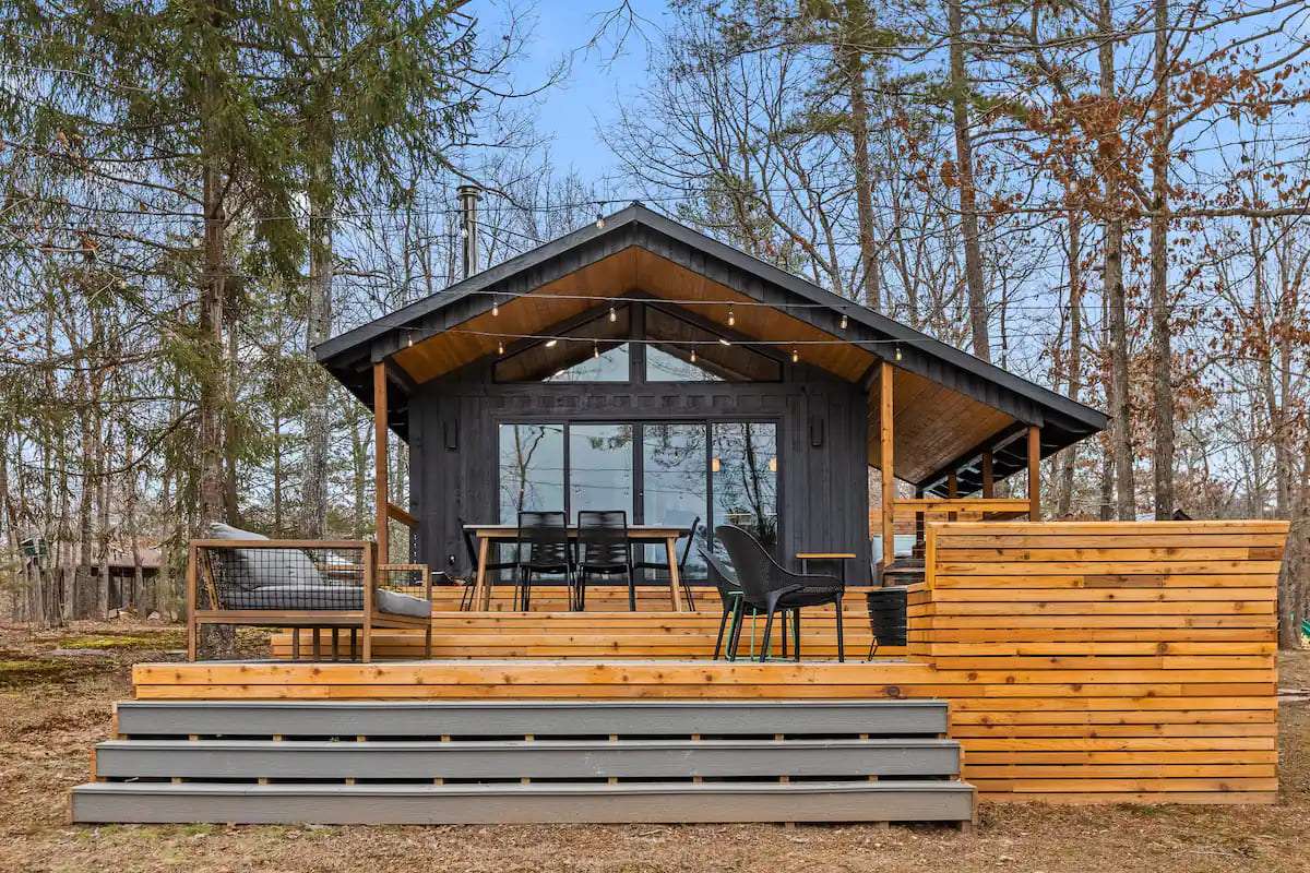 The Coalmont Tiny Cabin Dream Tiny Living