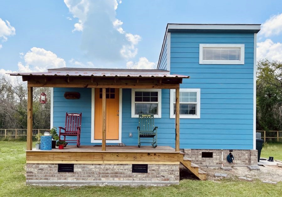 Tall Loft Tiny House in Houston