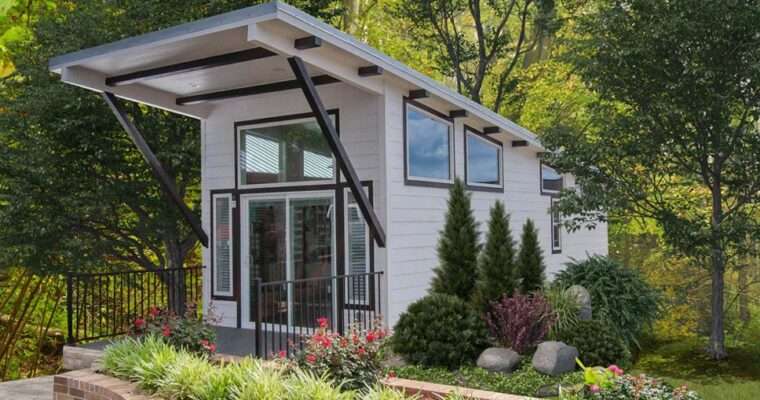 Huntington Beach Tiny Home by Pratt Homes