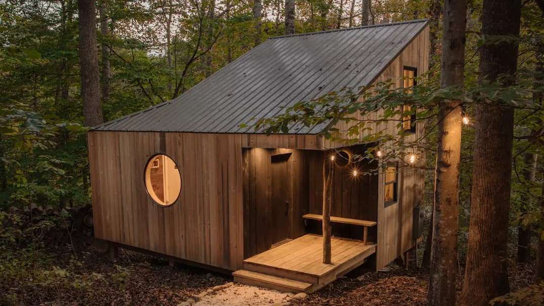 Japanese Style Wooden The Nook Tiny House