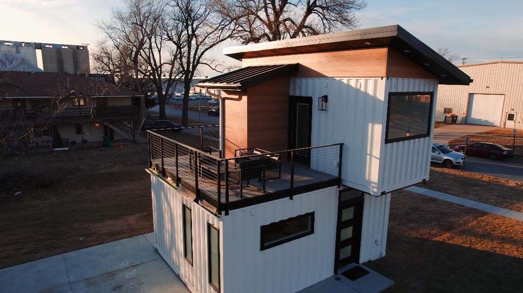 3 20ft Tiny Shipping Container House - Dream Tiny Living