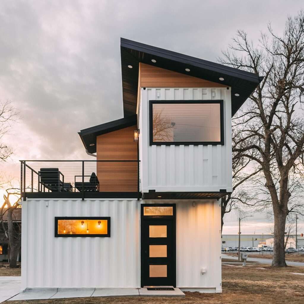 CargoHome  Elegant Shipping Container Tiny Homes