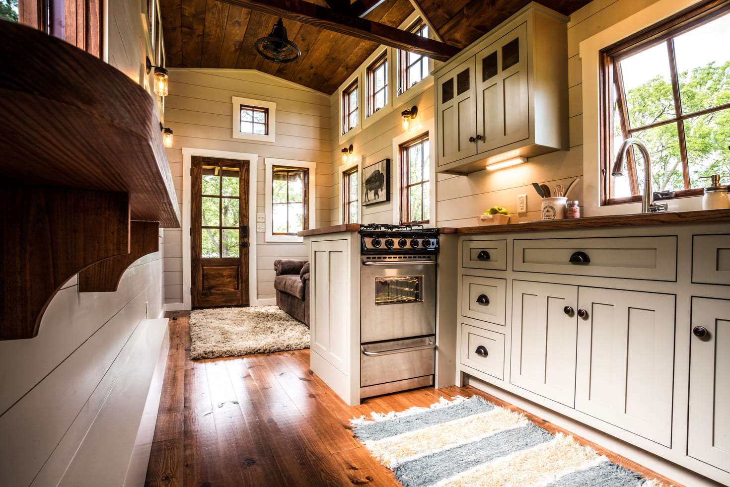 Absolutely Gorgeous Denali Tiny House by Timbercraft Tiny Homes - Dream ...