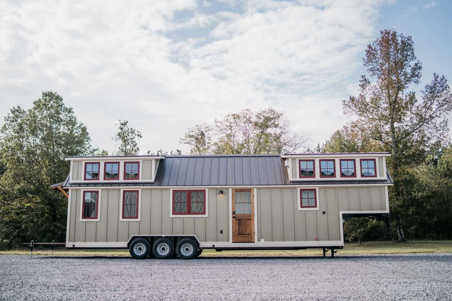 Absolutely Gorgeous Denali Tiny House by Timbercraft Tiny Homes - Dream ...