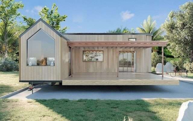Casa Grande Tiny House with Work Office