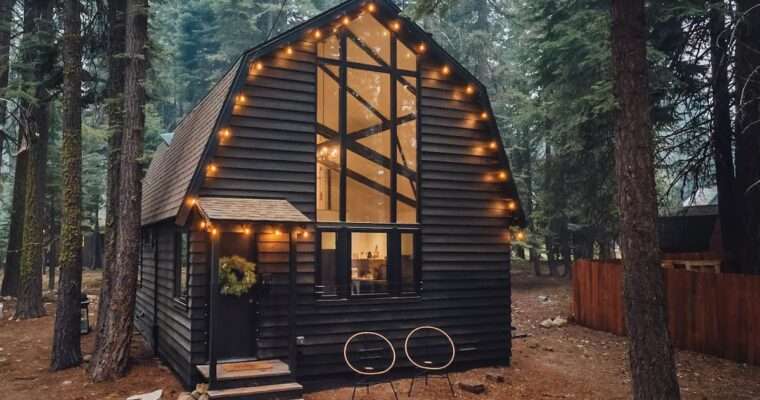 Hygge Barn Tiny Cabin