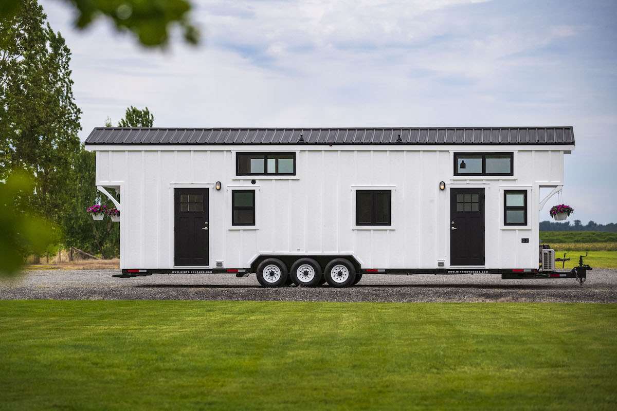 Loft Edition Model by Mint Tiny House Company Dream Tiny Living