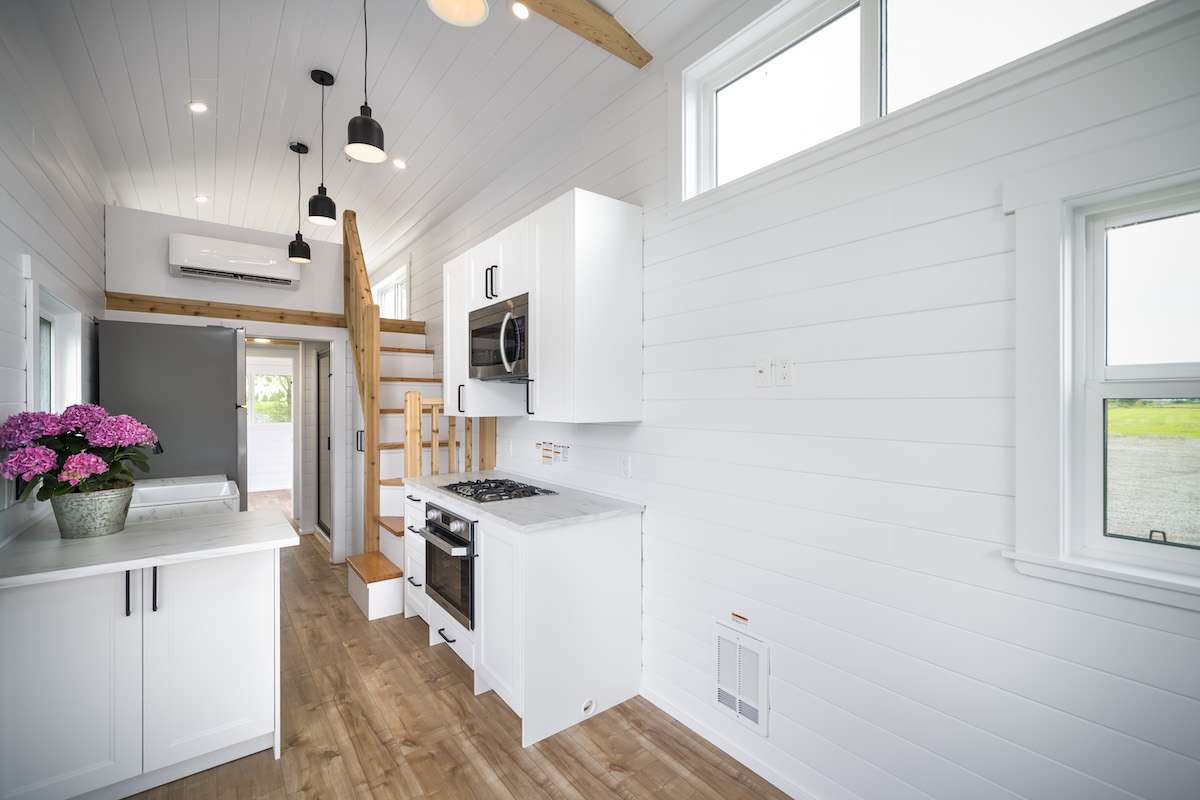 Loft Edition Model by Mint Tiny House Company Dream Tiny Living